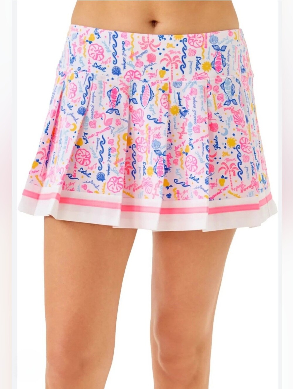 NWT Lilly Pulitzer Luxletic Drewlyn Skort UPF50+. Size 16